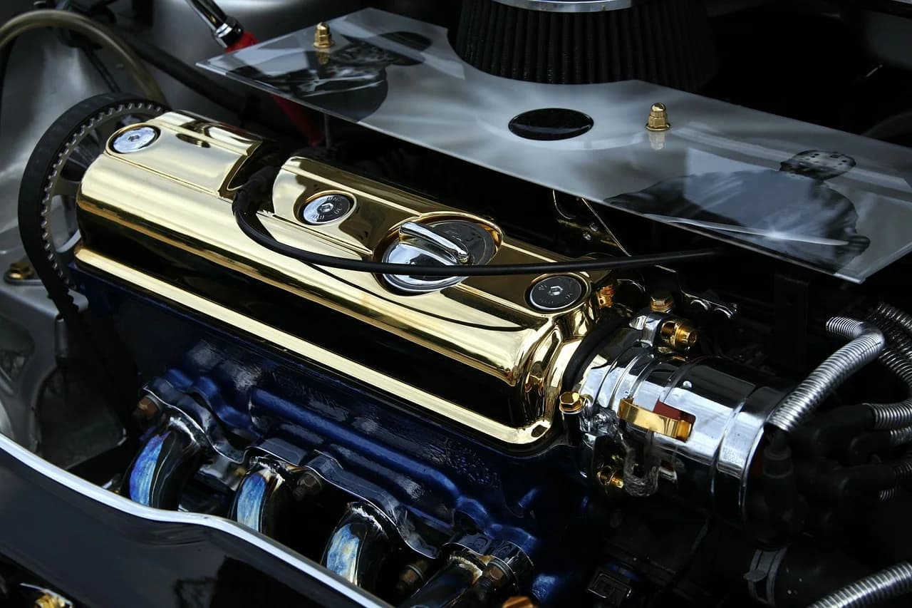Vehicle receiving thermostat replacement near Brooklyn